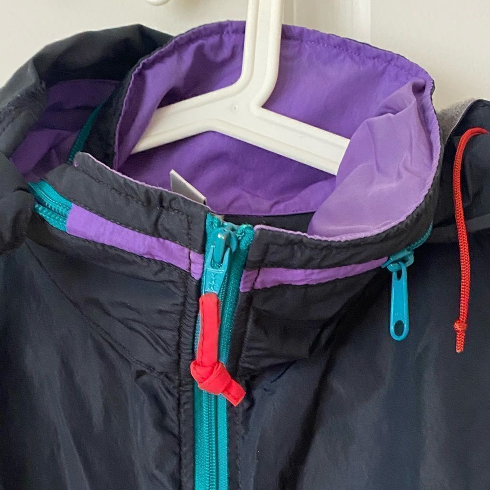 Multi-Color Zip Jacket Windbreaker by Sierra design. - Picture 4 of 7